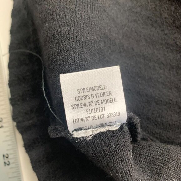 Theory Womens Shirt Dress Black S Codris B Velveen Short Sleeve Round Neck - Picture 4 of 9